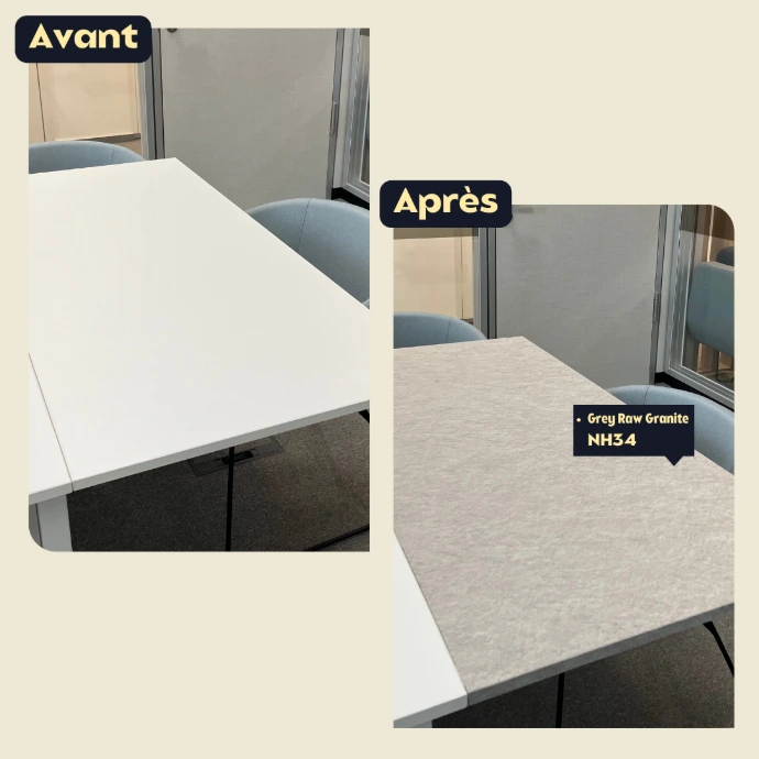 Table avant NH34